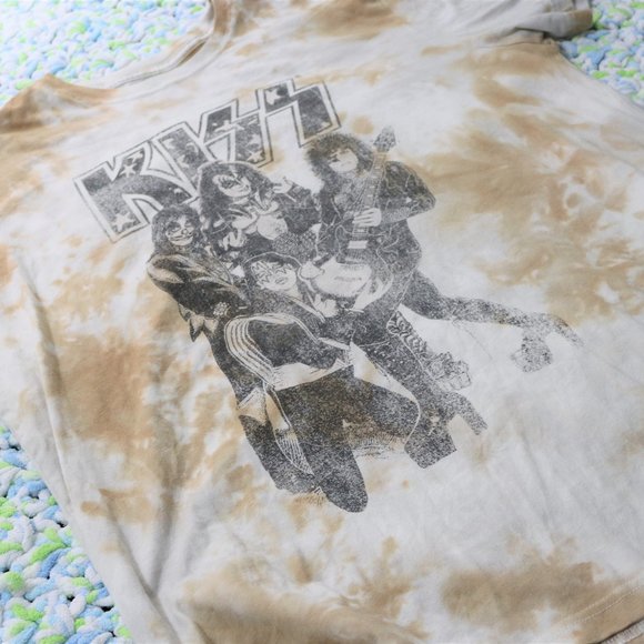 KISS Rock Band Tie Dye t-shirt size XL - Picture 3 of 5